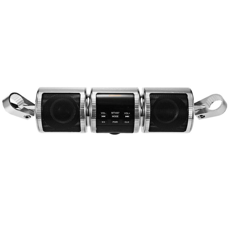 First Ever Waterproof & Bluetooth Motorcycle Speaker