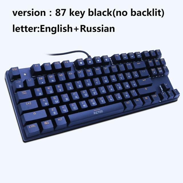 Edition Mechanical Keyboard Switch Gaming For Tablet And Desktop