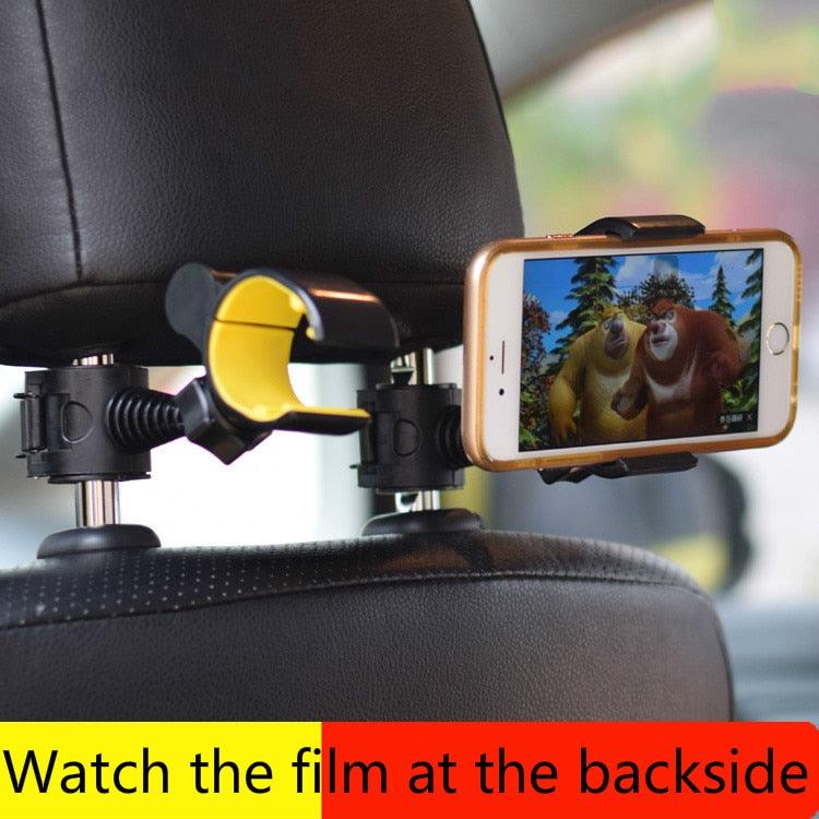 Smart Car Rear Seat Hook Holder For Mobile Phone