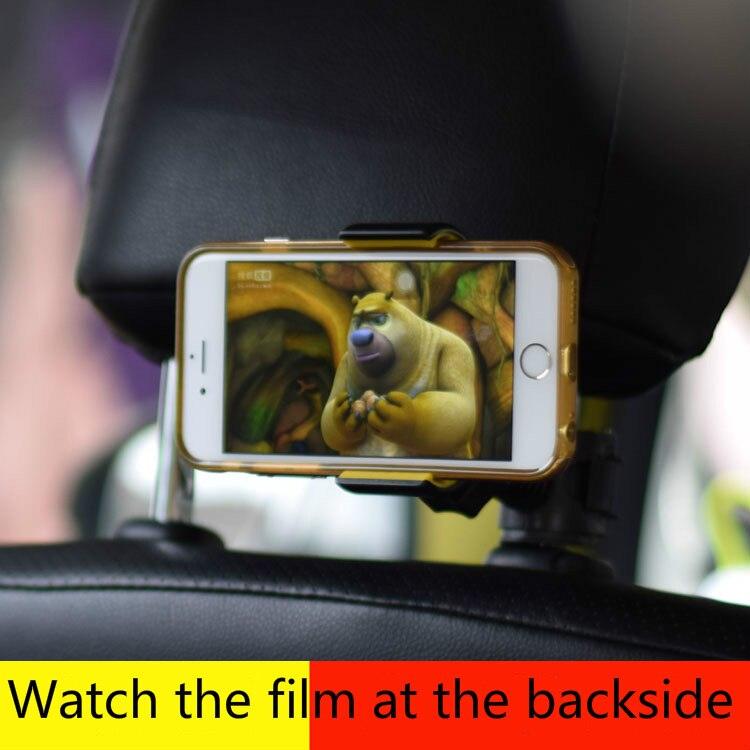 Smart Car Rear Seat Hook Holder For Mobile Phone