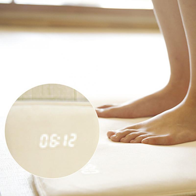 Smart Rug Alarm Clock - Carpet Alarm Clock