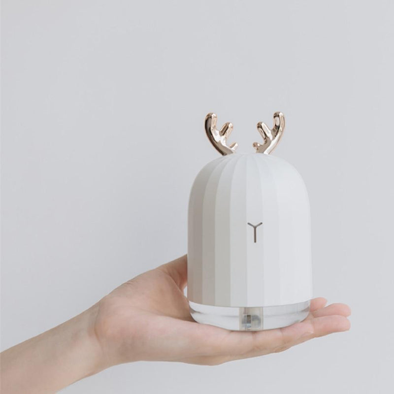 220ML Ultrasonic Air Humidifier with LED Night Lamp