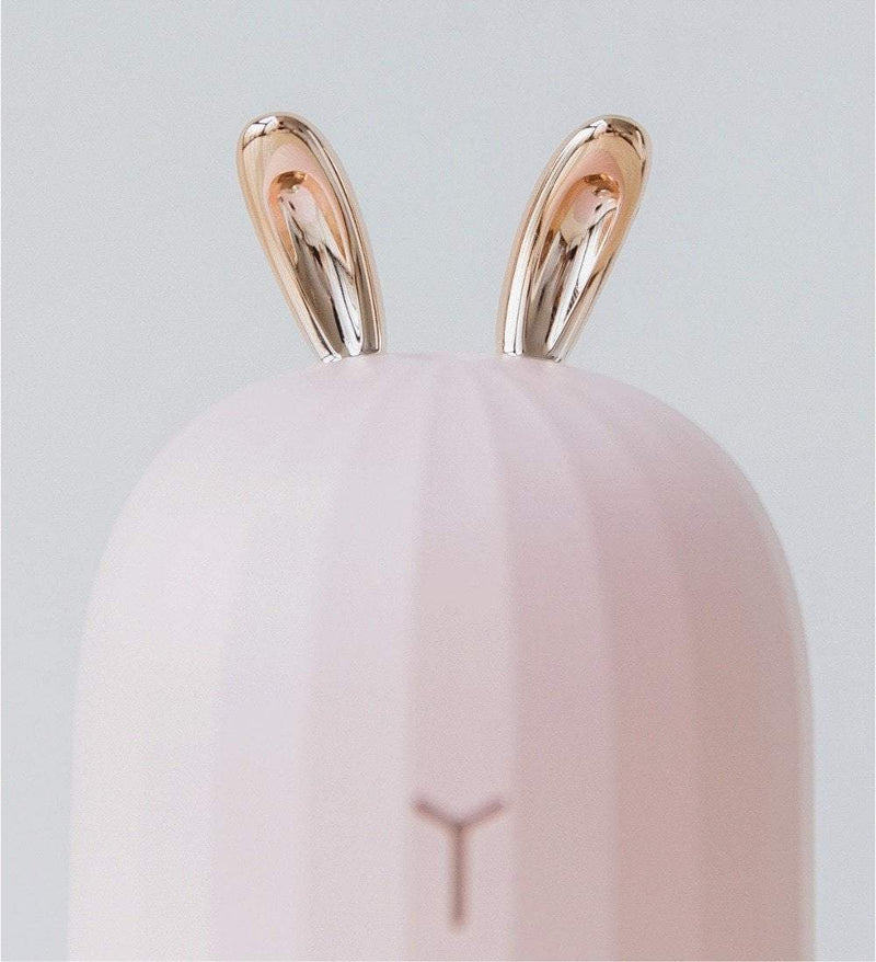 220ML Ultrasonic Air Humidifier with LED Night Lamp