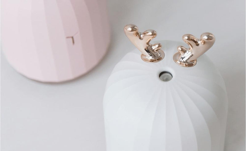 220ML Ultrasonic Air Humidifier with LED Night Lamp