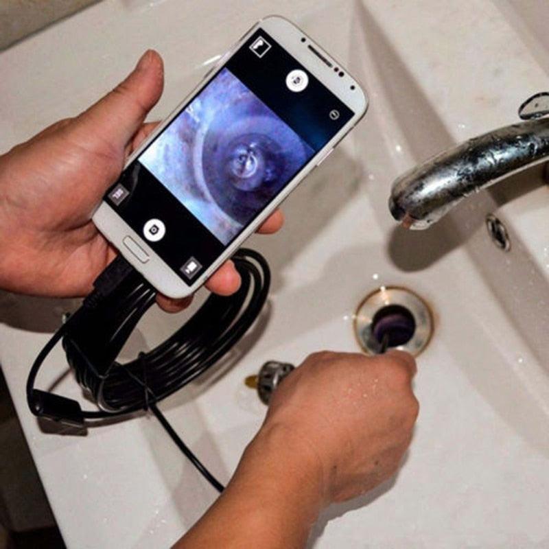 Waterproof Endoscope Camera Inspection For Android, PC And Notebook