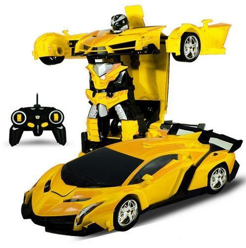 2 in 1 Transformer Remote Control Car Toy Gift For Kids