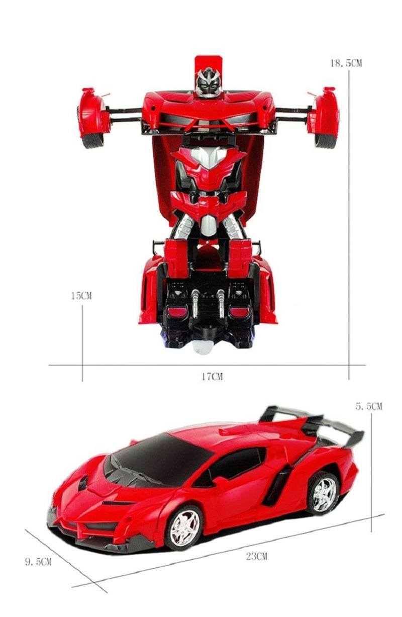 2 in 1 Transformer Remote Control Car Toy Gift For Kids