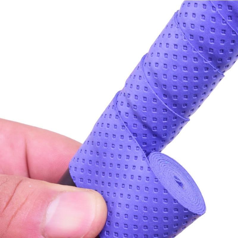 Tennis Racket Grip Tape - Anti Slip Perforated Super Absorbent Dry Overgrip for Tennis Badminton and Pickleball