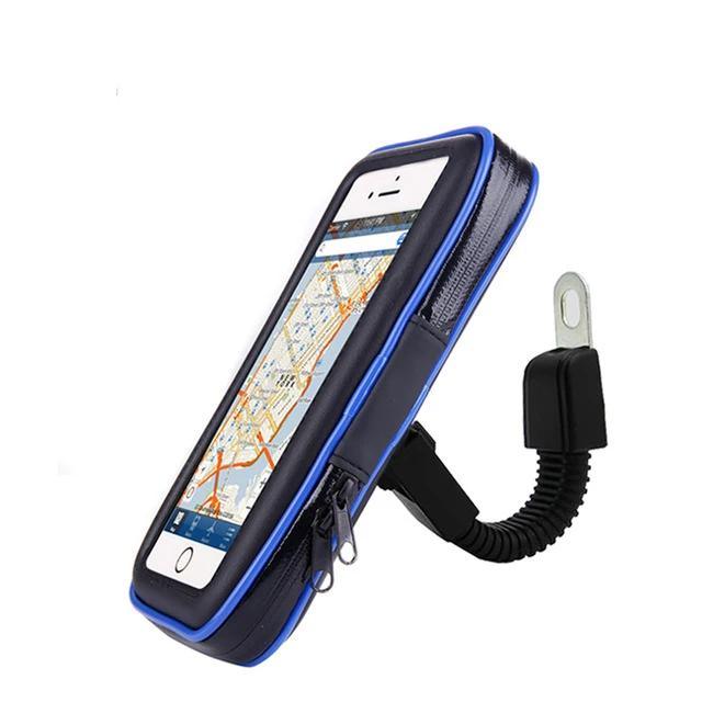 Waterproof Motorcycle & Bicycle Mobile Phone Holder Support Stand For Smartphone