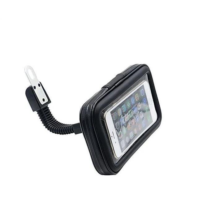 Waterproof Motorcycle & Bicycle Mobile Phone Holder Support Stand For Smartphone