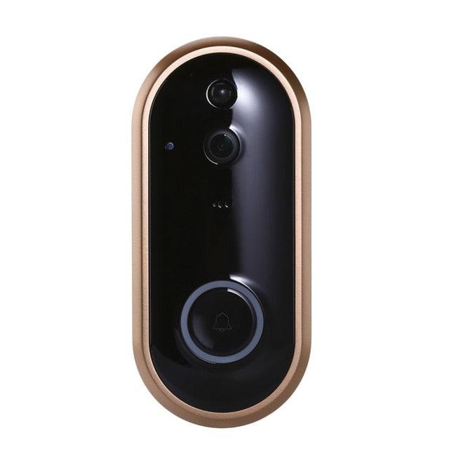 Smart Wireless Doorbell Intercom Video Ring Door Bell With Camera