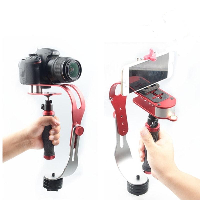 Handheld Digital Camera Camcorder Stabilizer For Mobile Phone & Camera