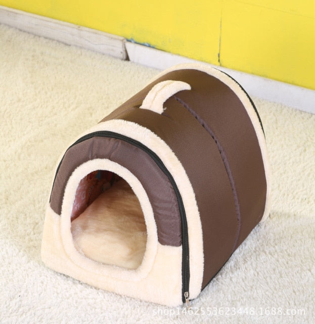 Dogzie | The Coziest Dog Bed/House Hybrid