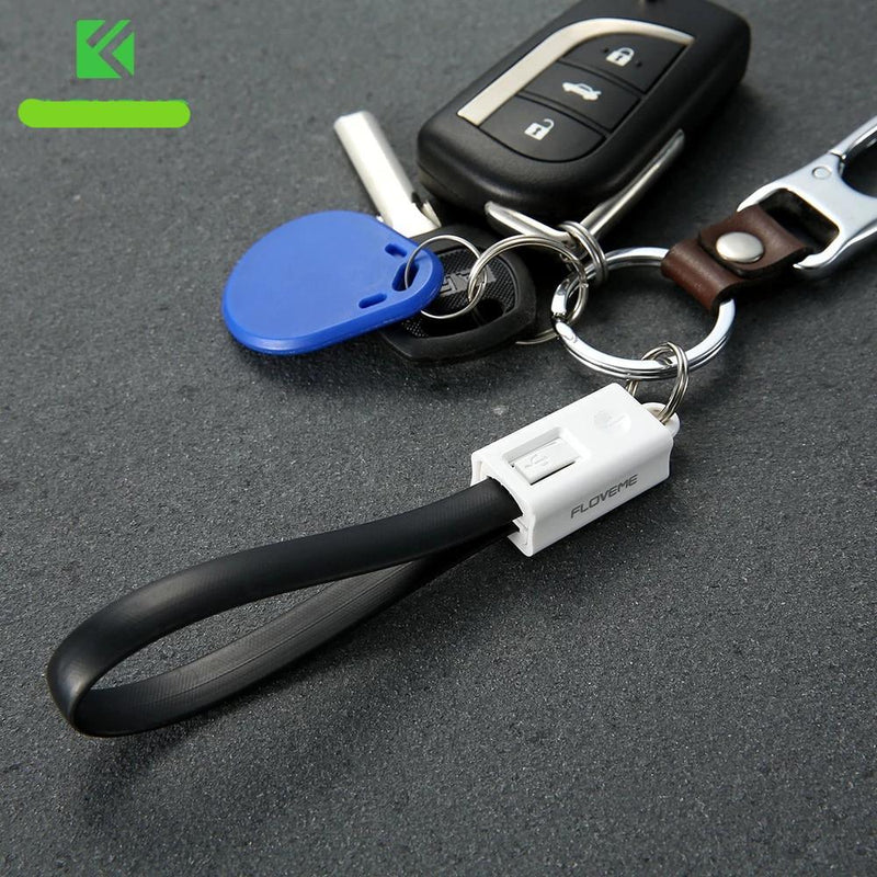 USB Key Holder Cable For Smart Phones