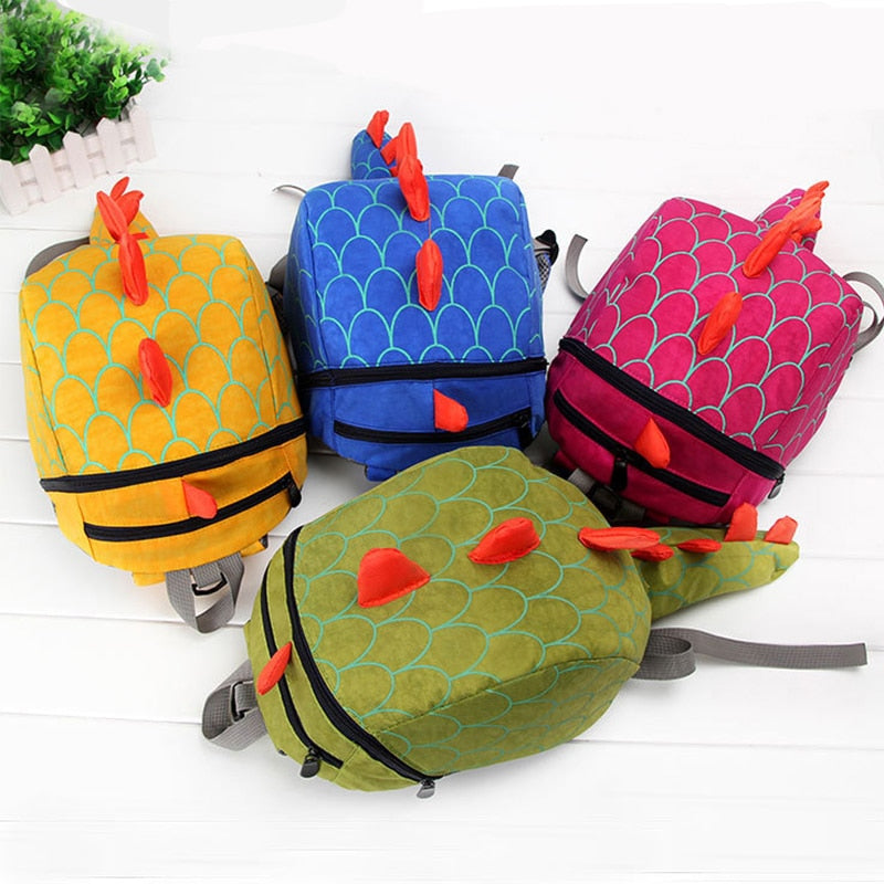 DinoSac | Cute Cartoon Dinosaur Themed Kid's Backpacks