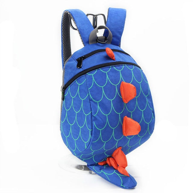 DinoSac | Cute Cartoon Dinosaur Themed Kid's Backpacks