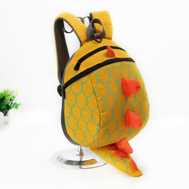 DinoSac | Cute Cartoon Dinosaur Themed Kid's Backpacks