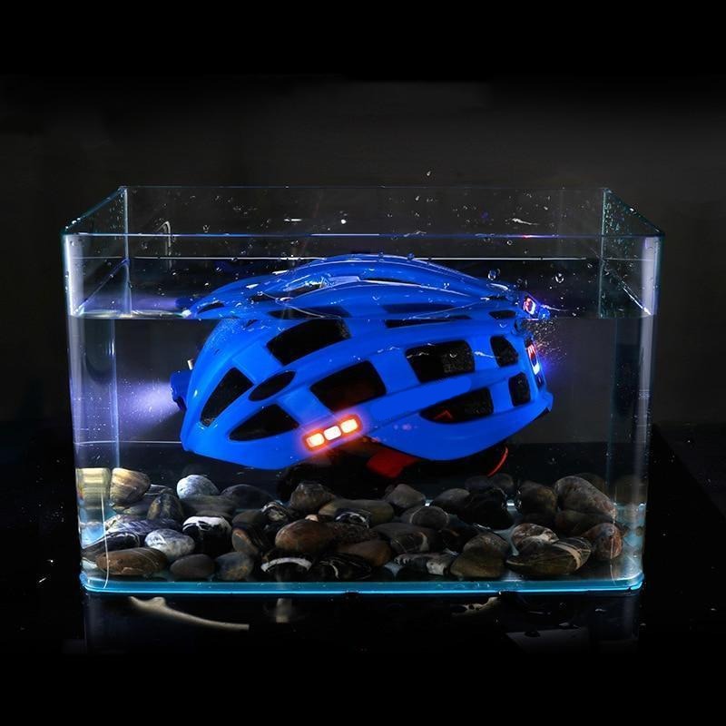 Smart Bike Helmet with LED Light 5 Colors