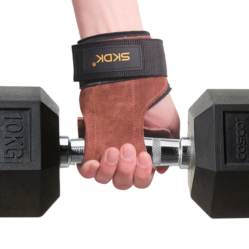 SKID Weightlifting Gloves | Cowhide