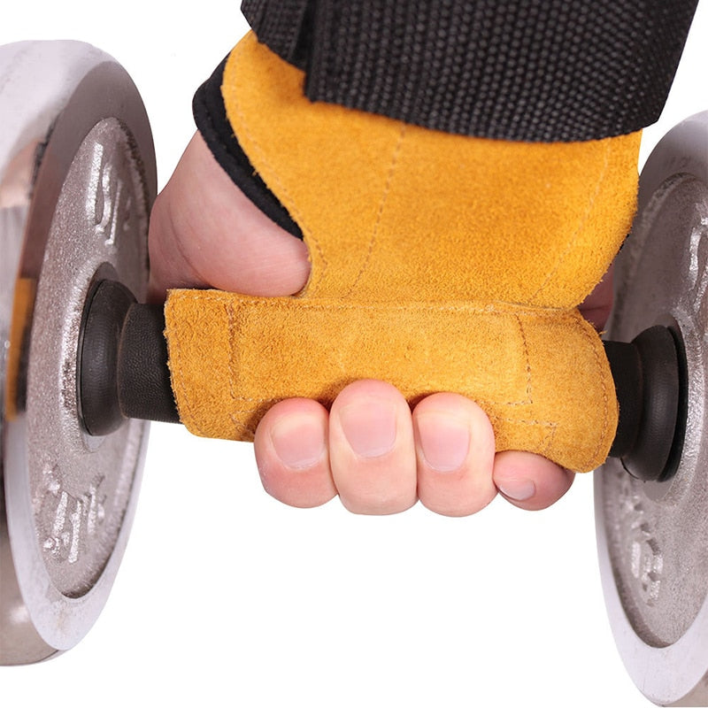 SKID Weightlifting Gloves | Cowhide