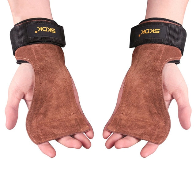 SKID Weightlifting Gloves | Cowhide