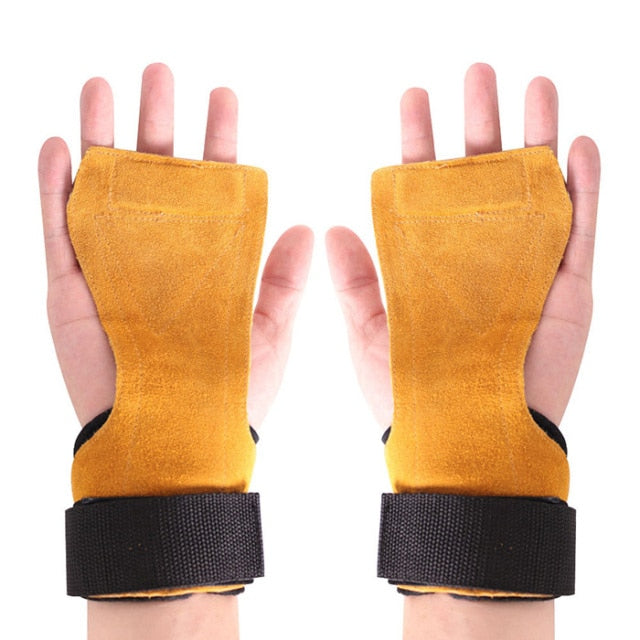 SKID Weightlifting Gloves | Cowhide