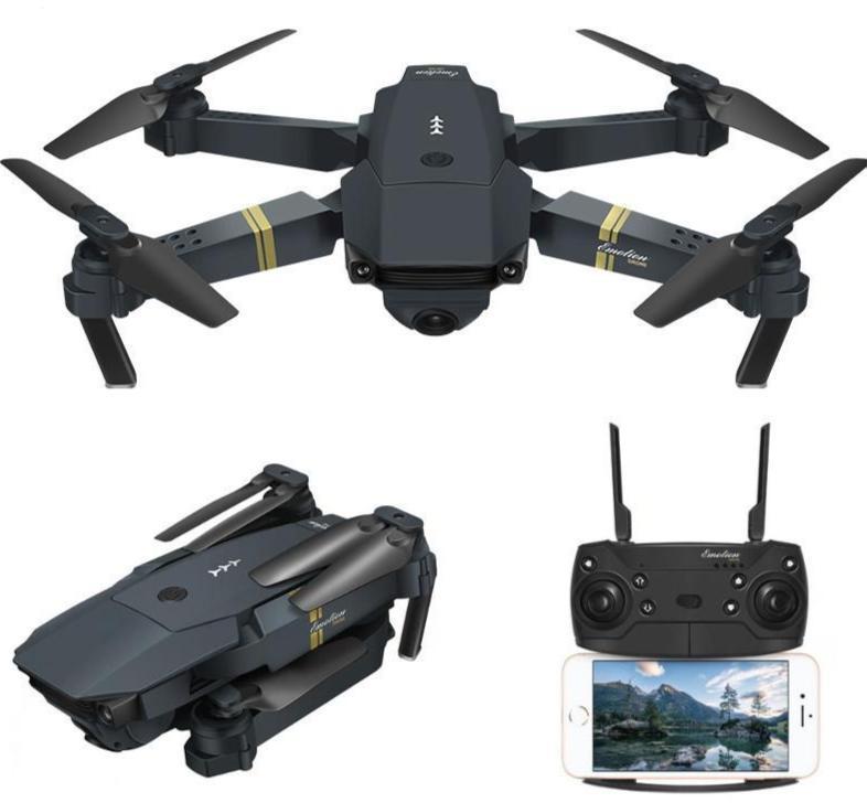 Best Drone X Pro With HD Camera WiFi FPV GPS RC Quadcopter