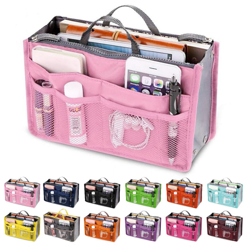 Organizer Purse for Women | Large Capacity