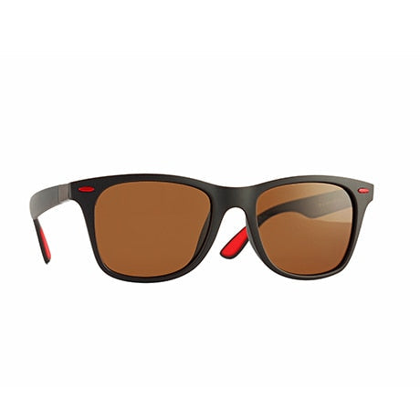 Polarized Lens Sunglasses | Square Frames | Unisex