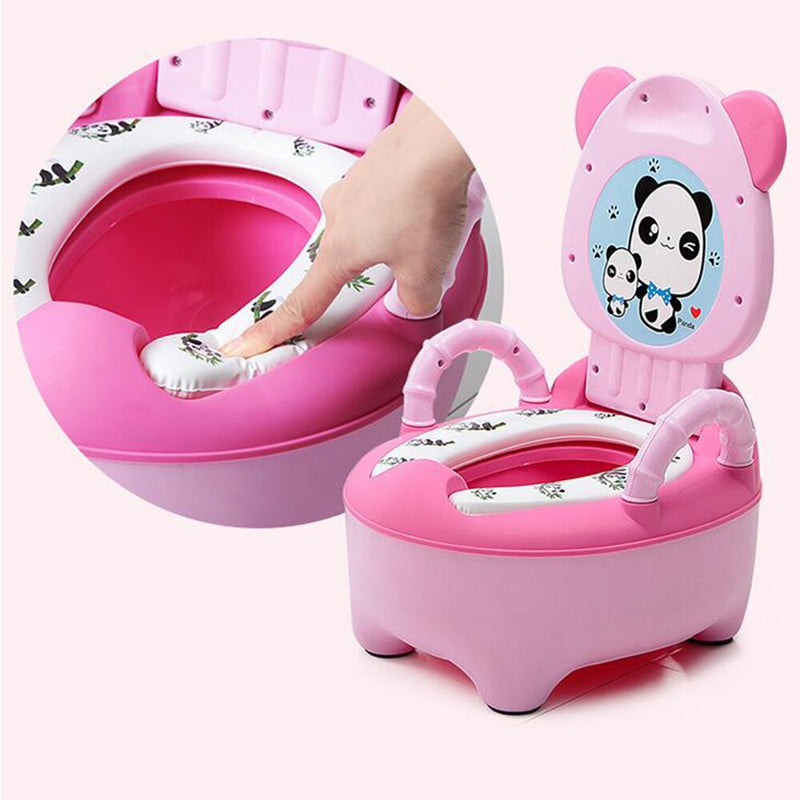 Comfy Panda Baby Potty Training Seat