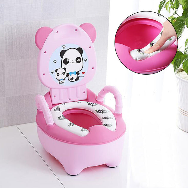 Comfy Panda Baby Potty Training Seat