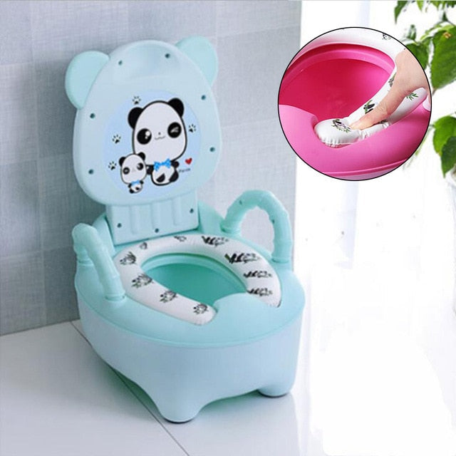 Comfy Panda Baby Potty Training Seat