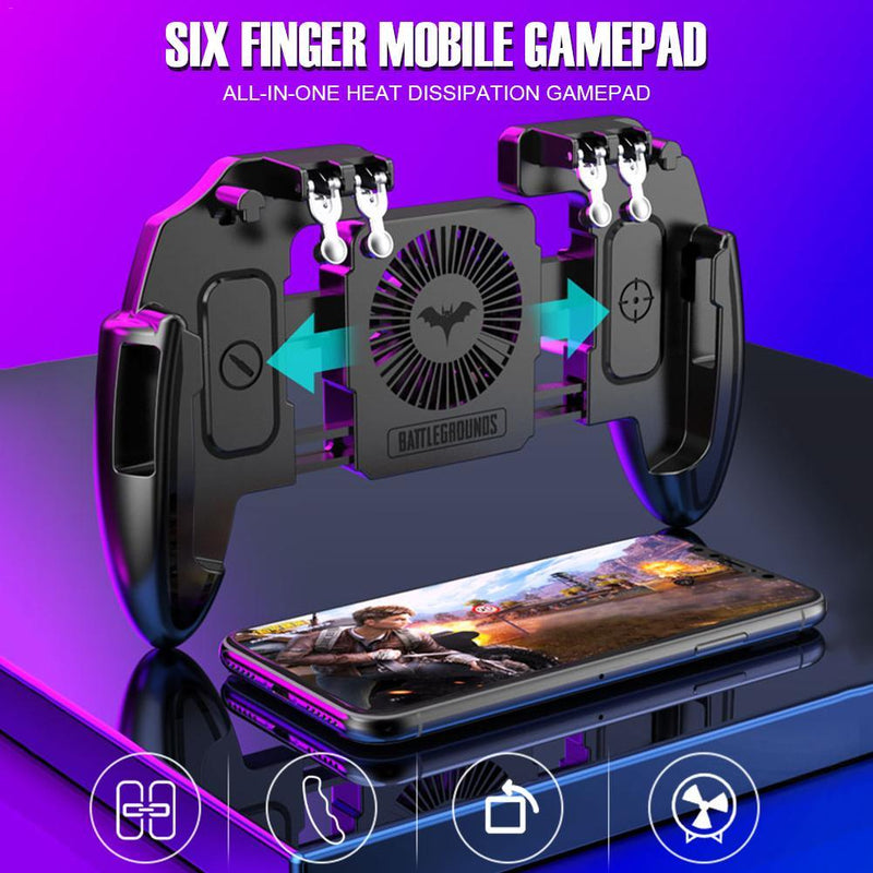 Joystick With Heat Dissipation Game Controller For Mobile Phone