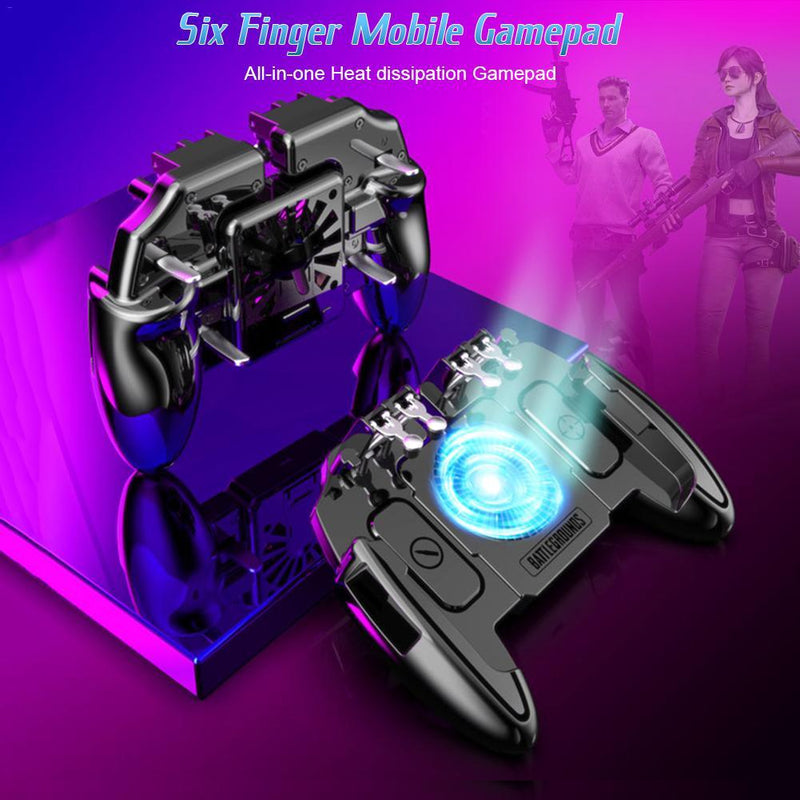 Joystick With Heat Dissipation Game Controller For Mobile Phone