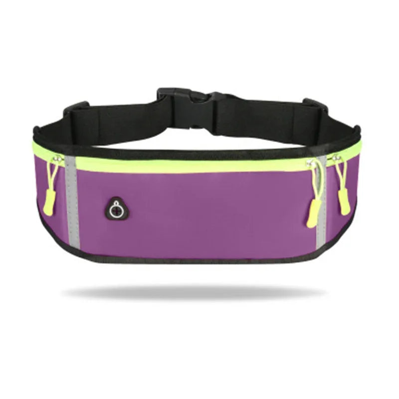 Outdoor Waist Pack for Sports – Waterproof Fitness Pouch for Cell Phones and Coins, Ideal for Running, Hiking, and Jogging
