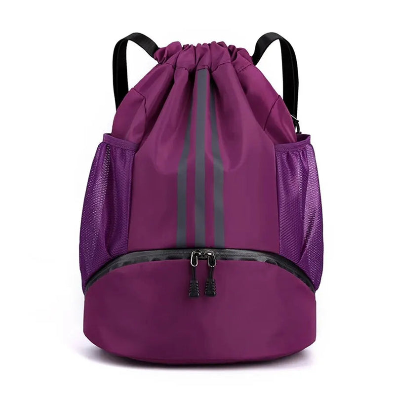 Drawstring Gym Backpack for Men & Women – Fitness, Soccer & Basketball Storage Bag Perfect for Sports Training & Outdoor Adventures