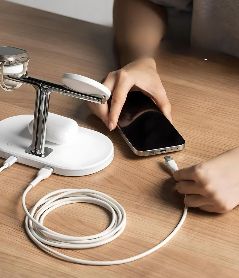 3-in-1 Wireless Charging Station