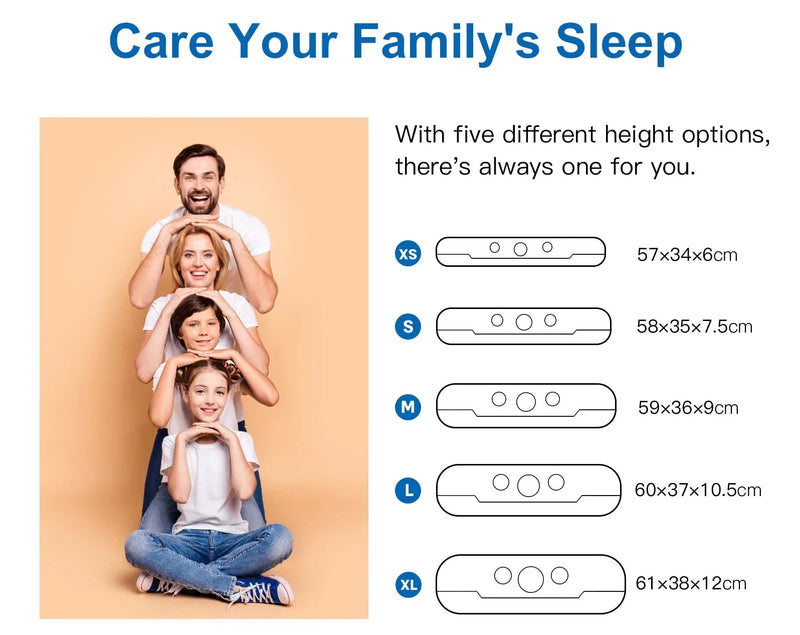 Relief - High Density Cervical Pillow Relief