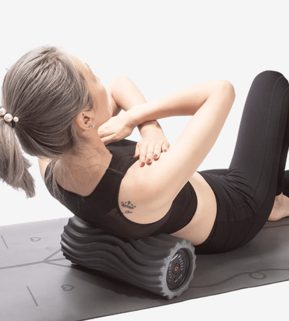 #2024 V-ROLLER PRO – Advanced Vibrating Foam Roller