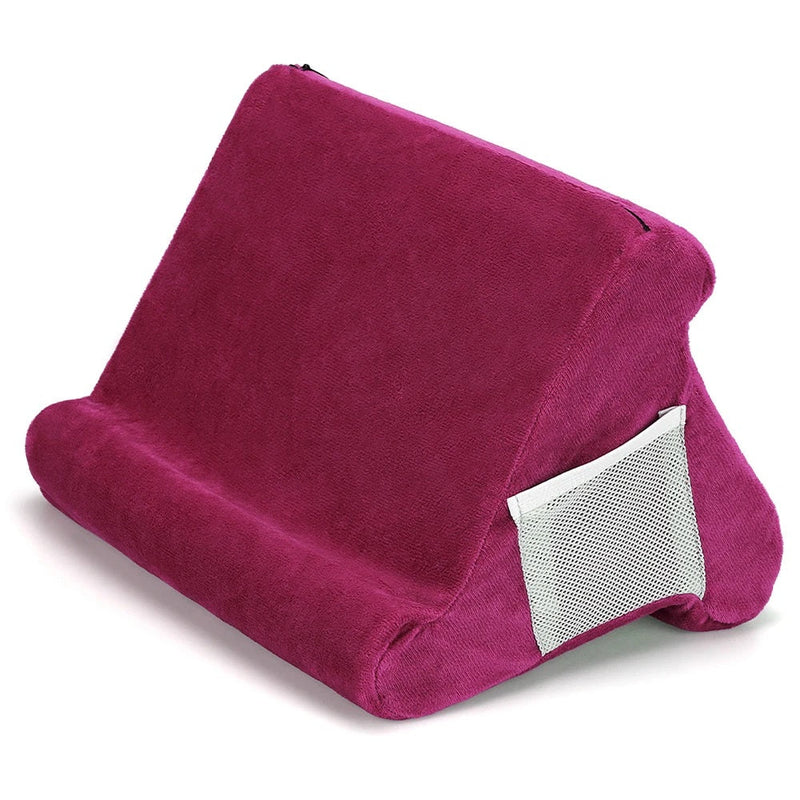 Adjustable Sponge Pillow Tablet Holder Stand – Versatile Pillow Bracket for iPad, Kindle, Samsung, or Books with Desktop Reading Support