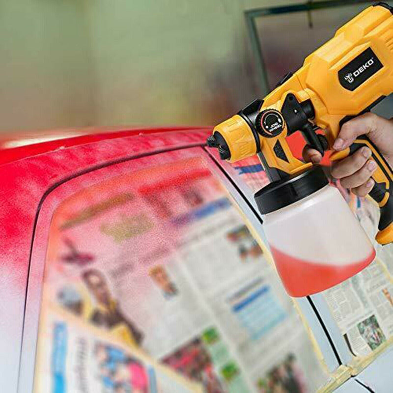 Cordless Electric Paint Sprayer Gun