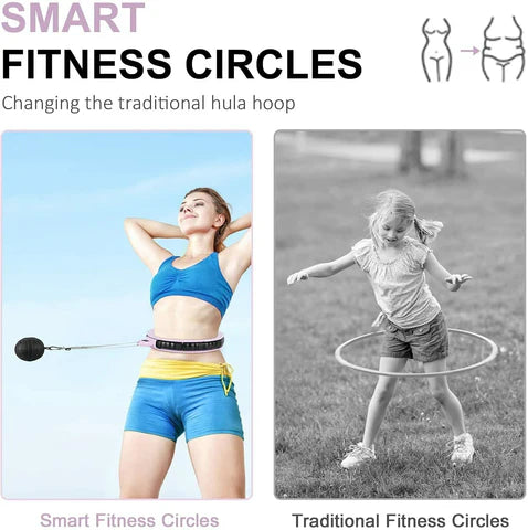 Detachable Smart Weighted Hula Hoop