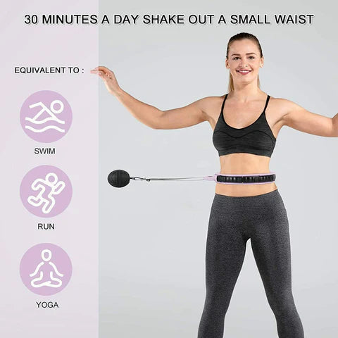 Detachable Smart Weighted Hula Hoop