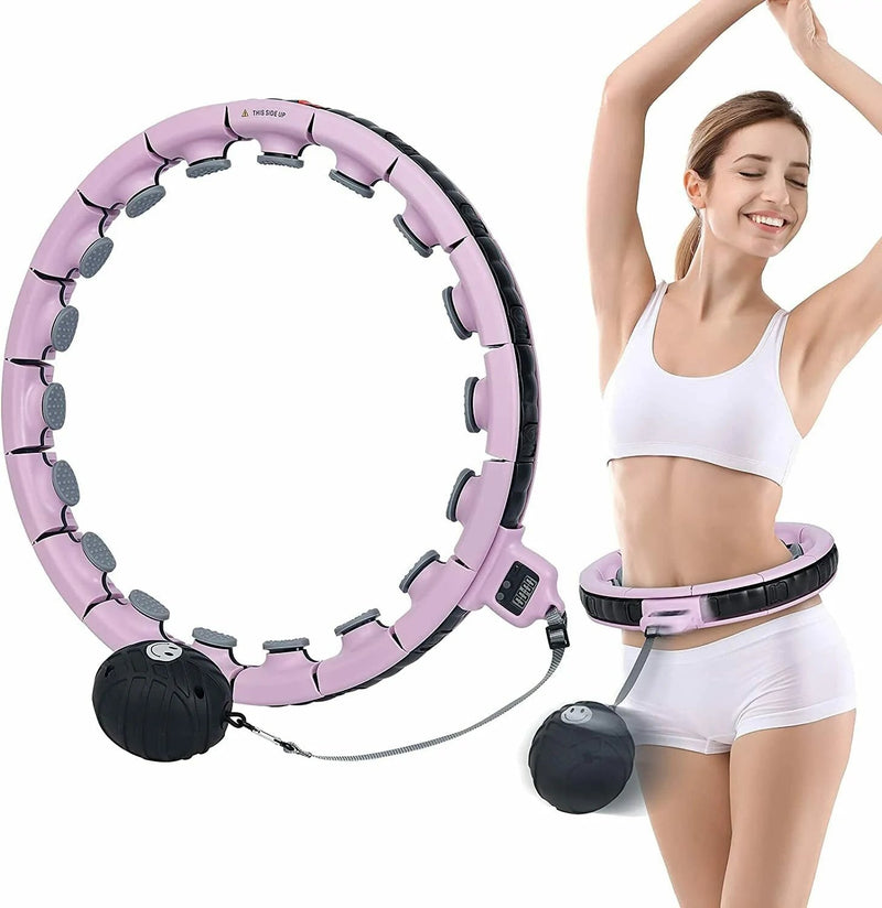 Detachable Smart Weighted Hula Hoop