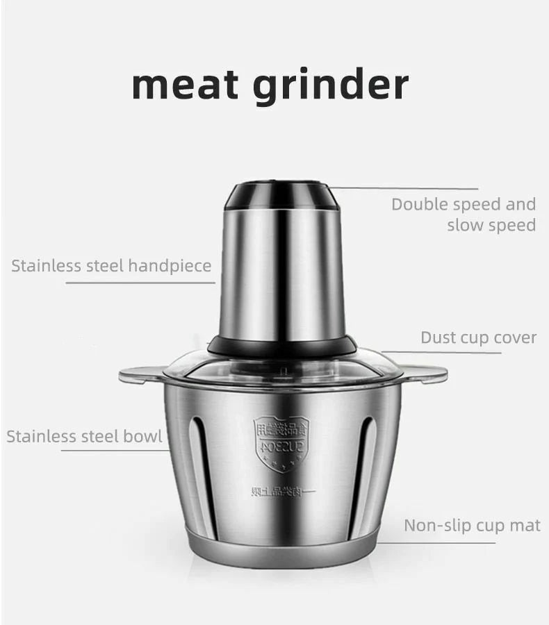 2800w Electric Kitchen Meat Grinder