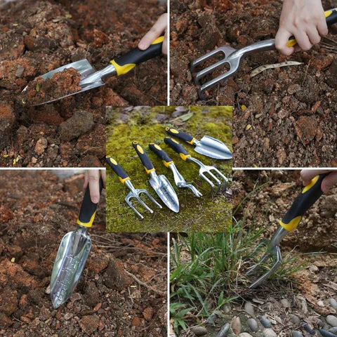 5pcs Garden Root Extractor Tool Set