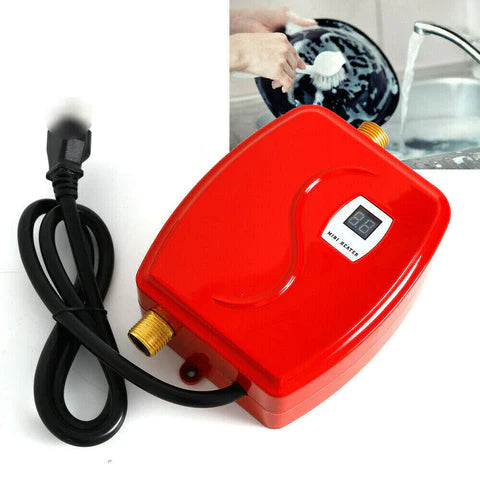 3000w Mini Instant Electric Tankless Hot Water Heater