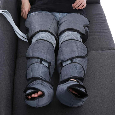 Premium Leg and Foot Heated Air Compression Massager