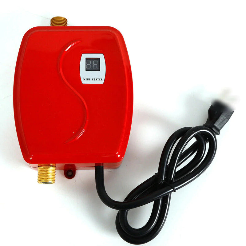 3000w Mini Instant Electric Tankless Hot Water Heater