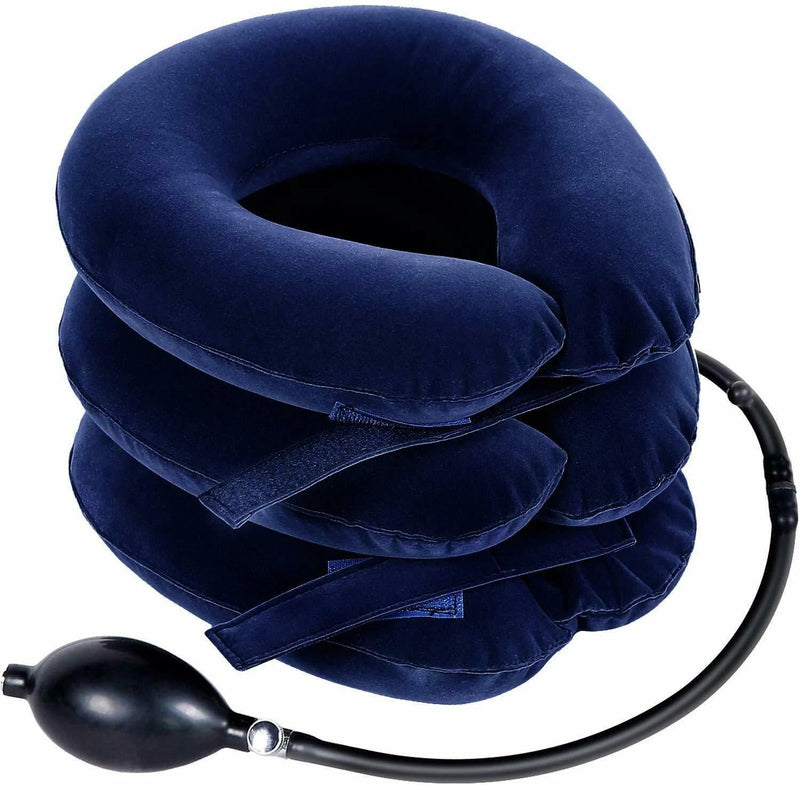 Inflatable Adjustable Cervical Neck Traction Device